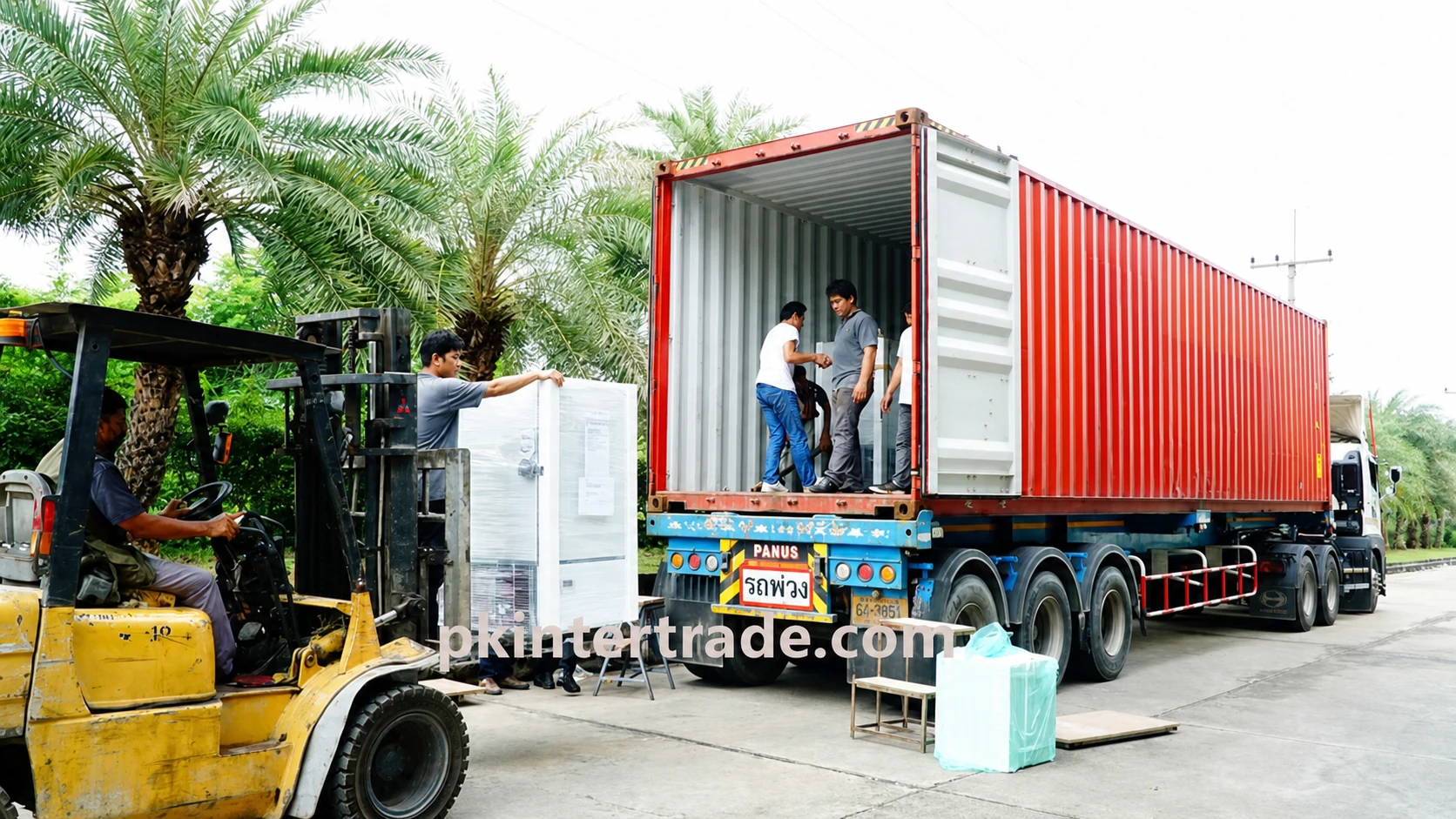 PK Intertrade export loading operation 1