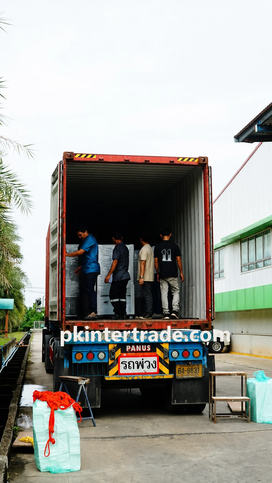 PK Intertrade export loading operation 3
