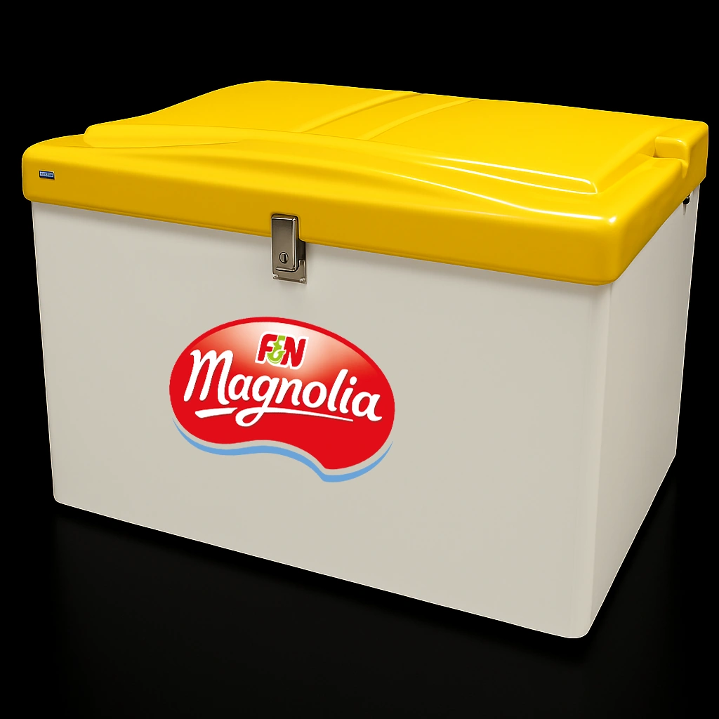 Eutectic ice cream vending freezer