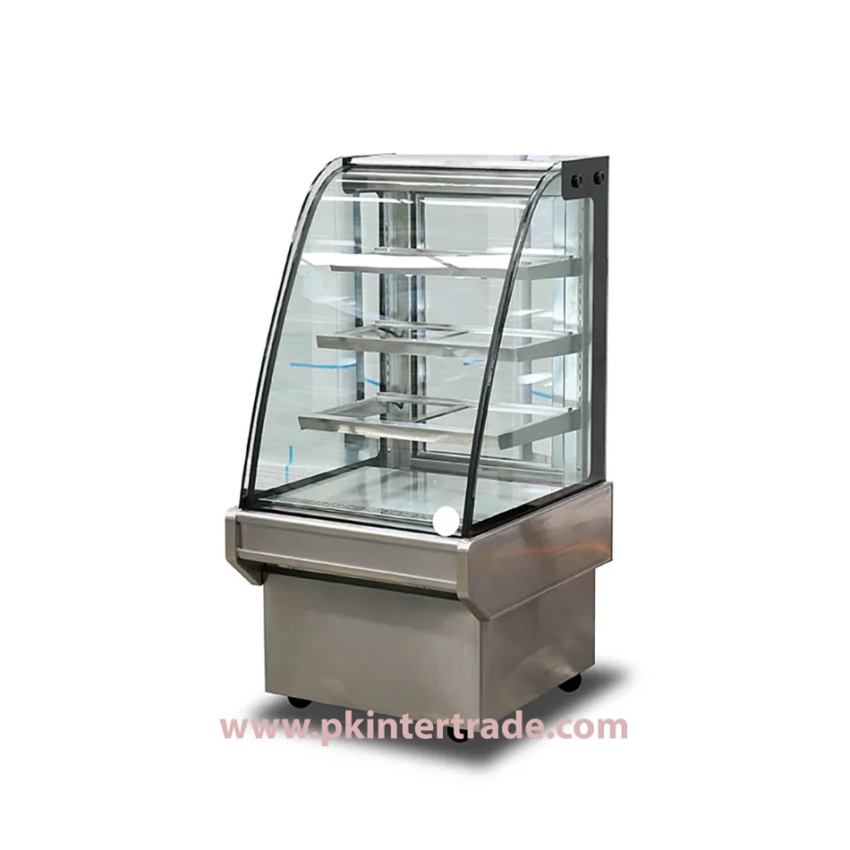 Bakery display showcase