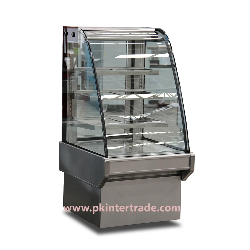 Bakery and cafe display refrigeration