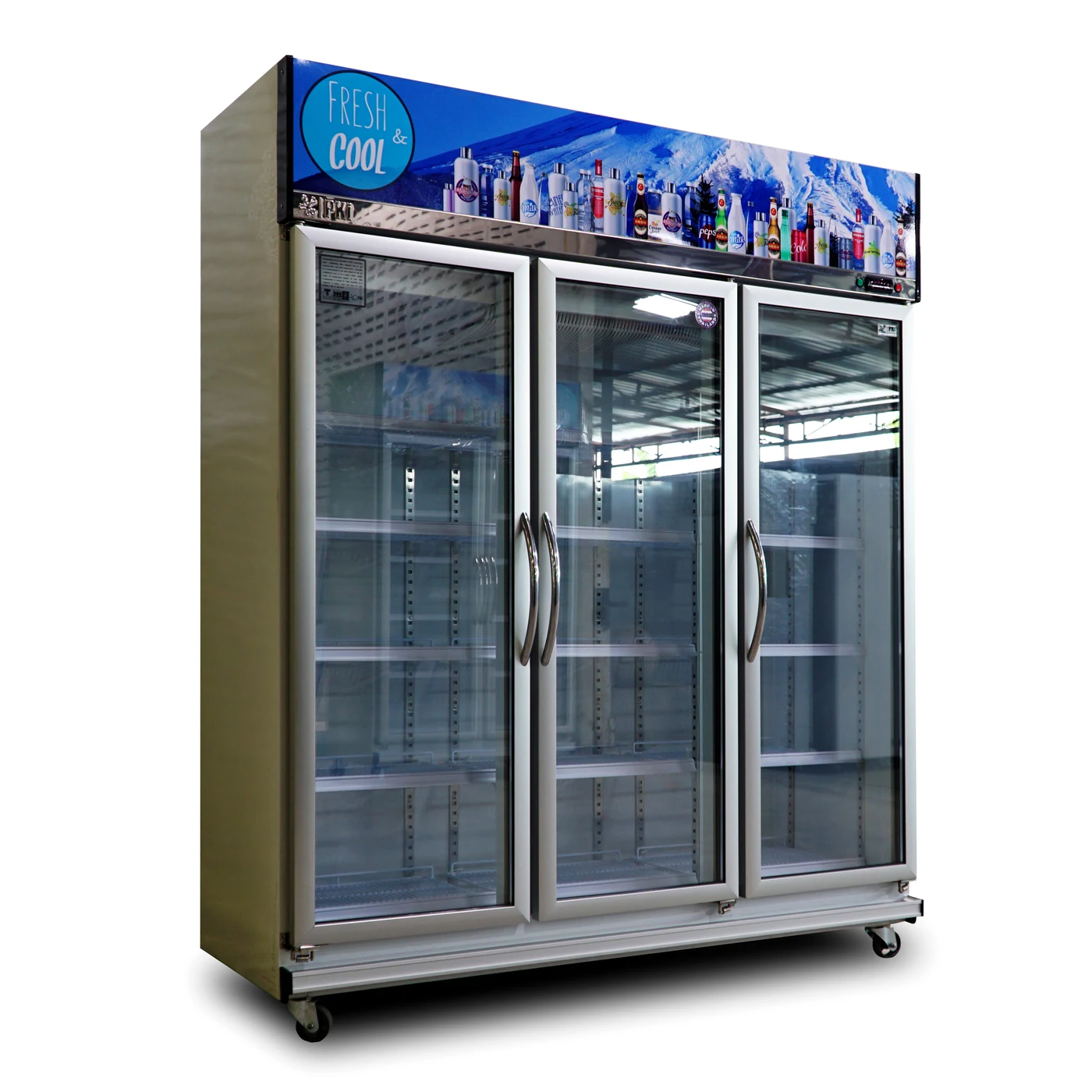 Retail refrigeration