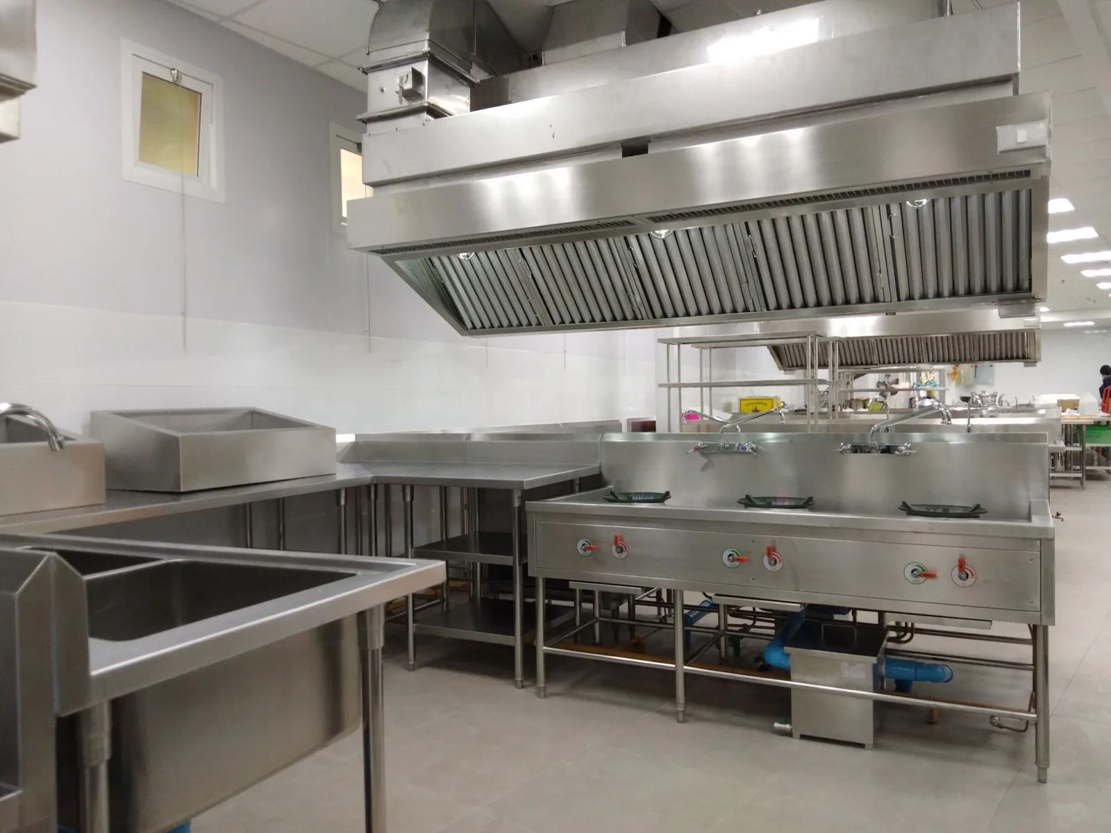 Stainless Steel Kitchen Fabrication