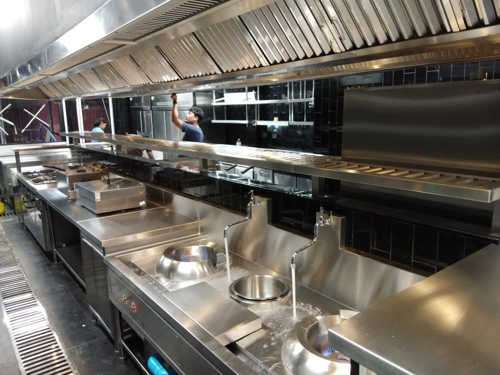 Stainless Kitchen Fabrication