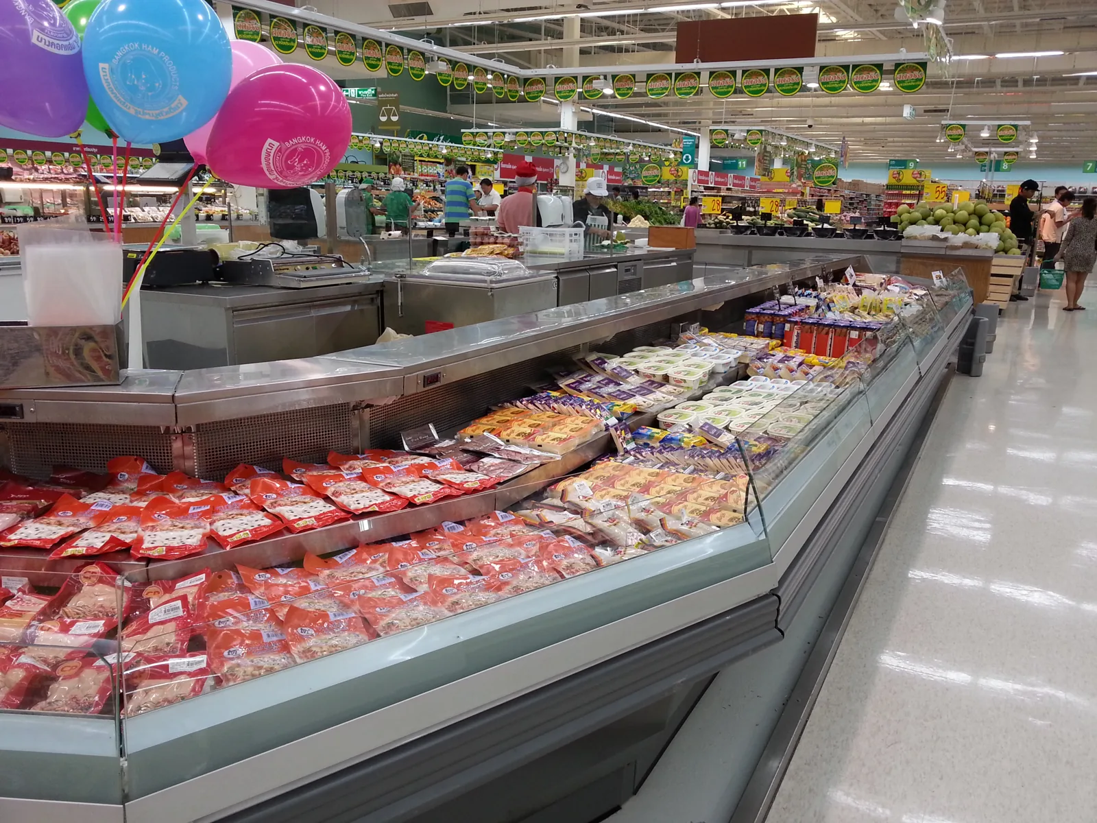 Supermarket Refrigeration
