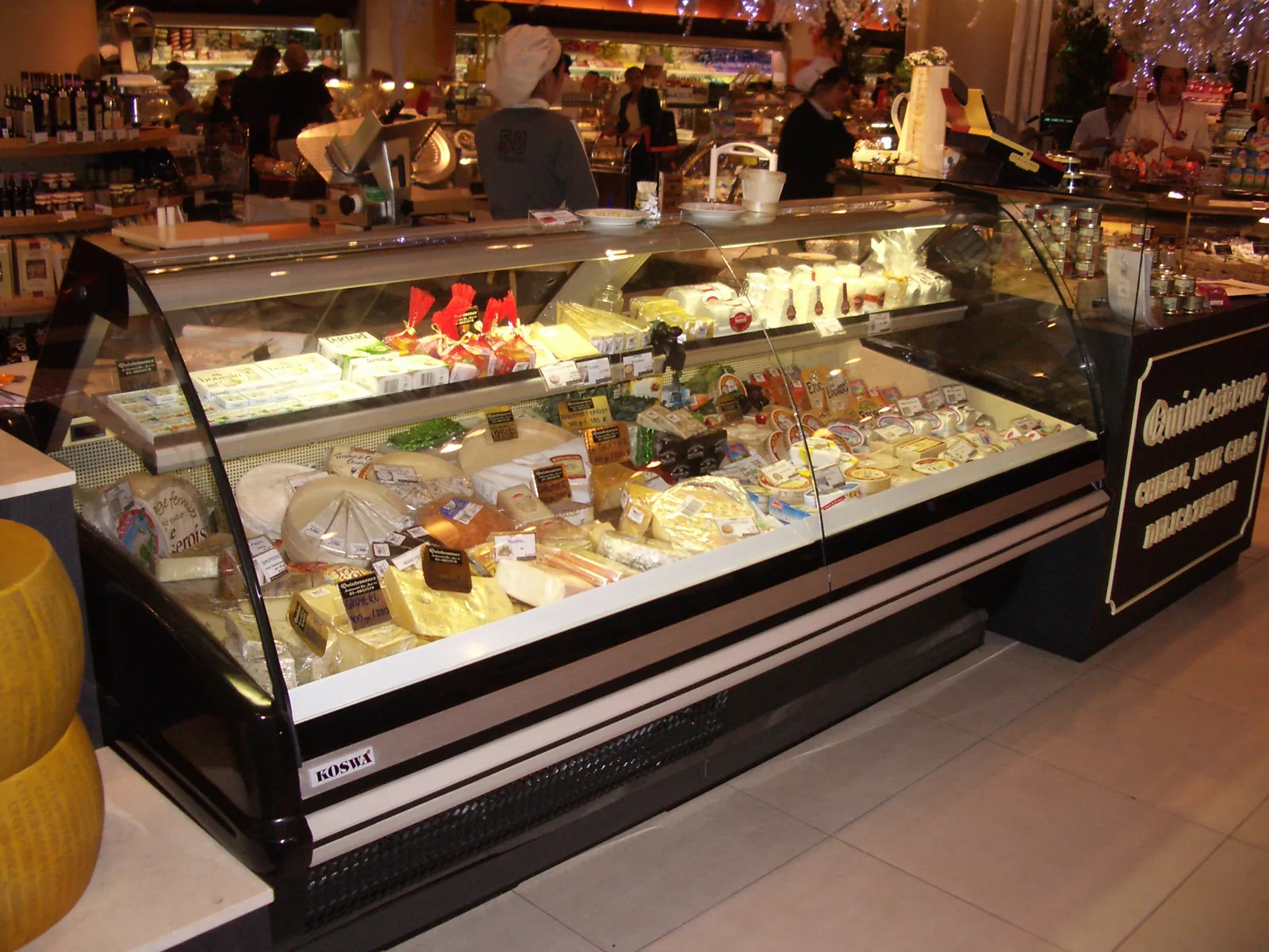 Supermarket Refrigeration