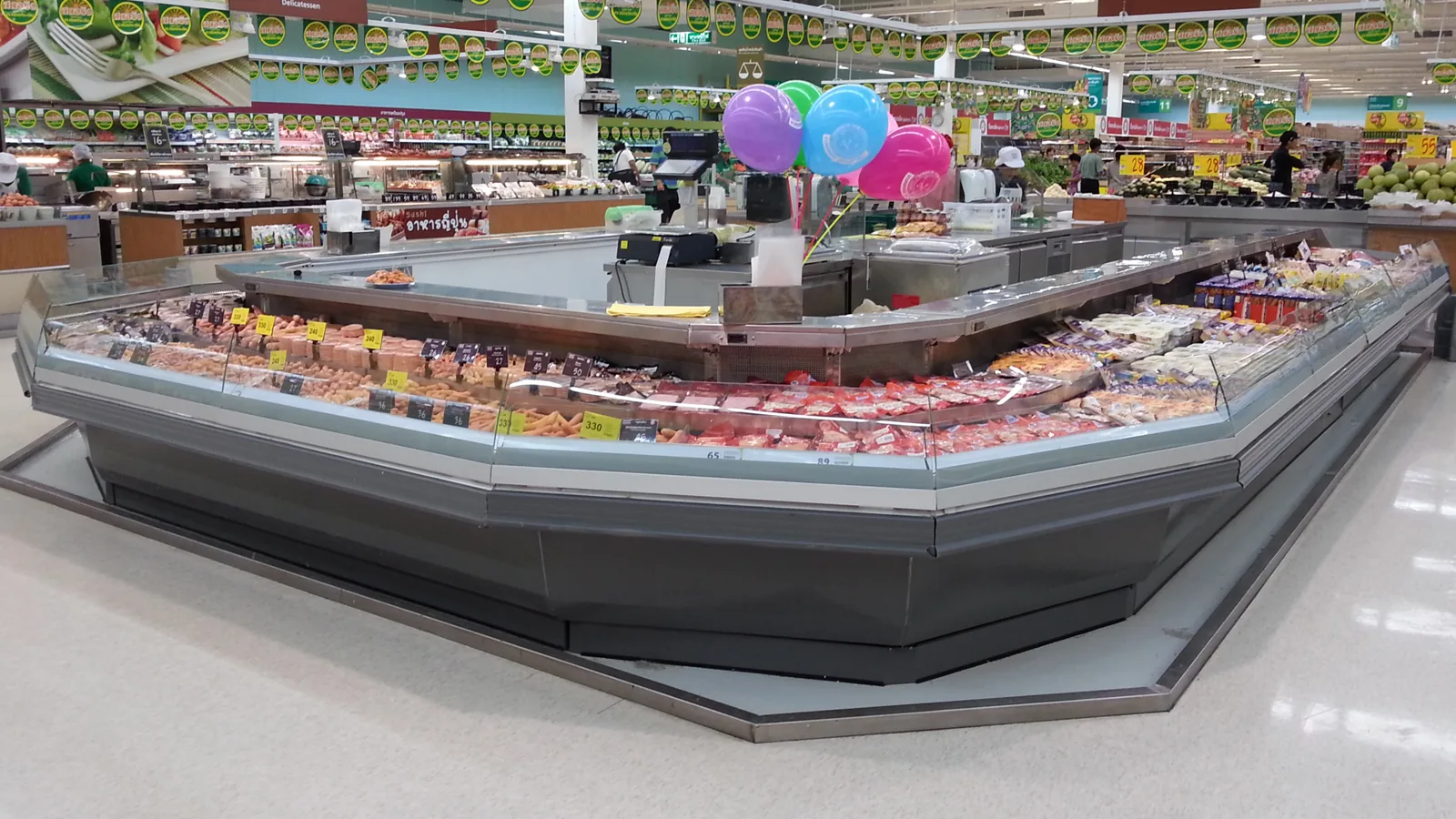 Supermarket Refrigeration