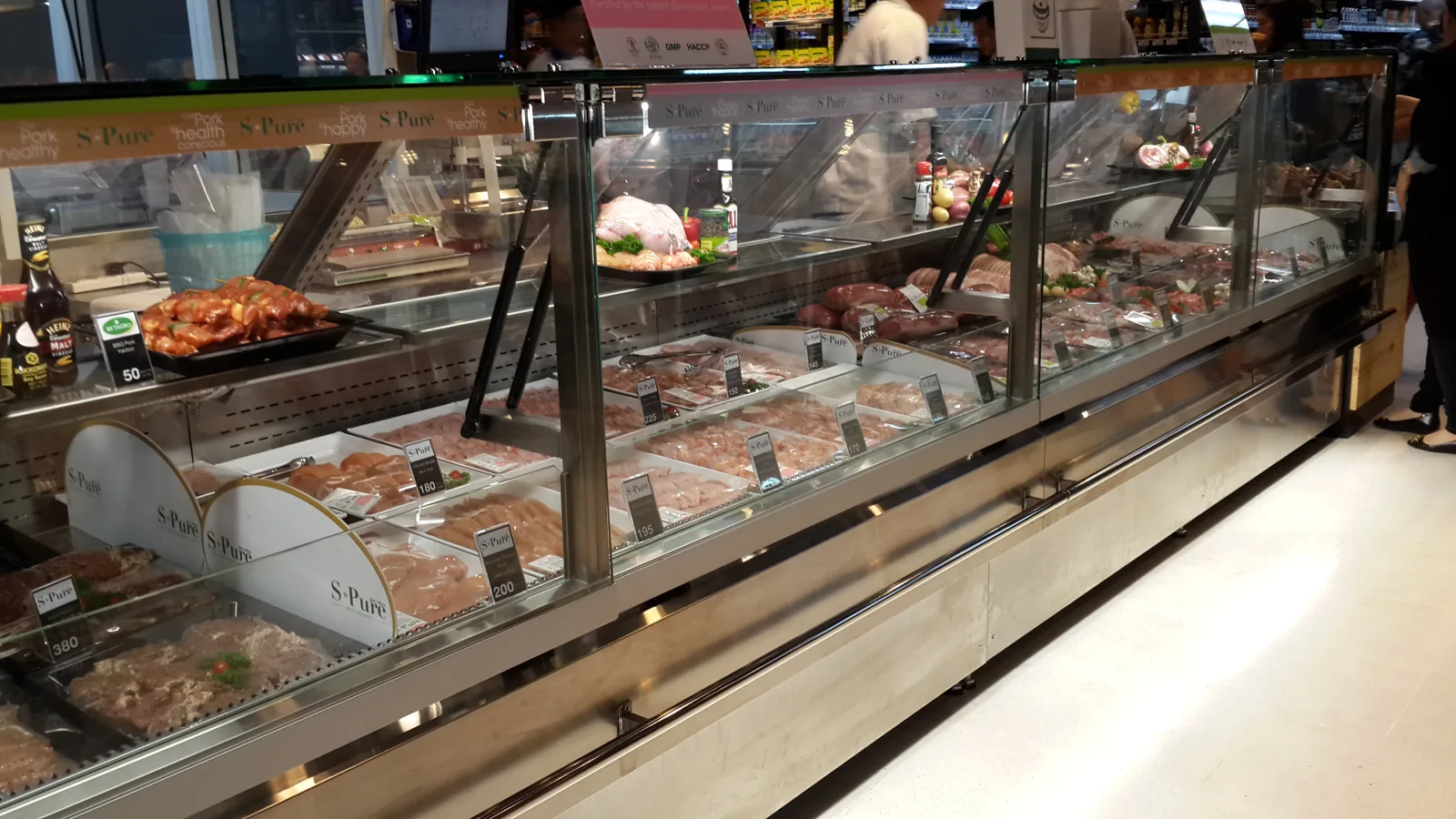 Supermarket Refrigeration
