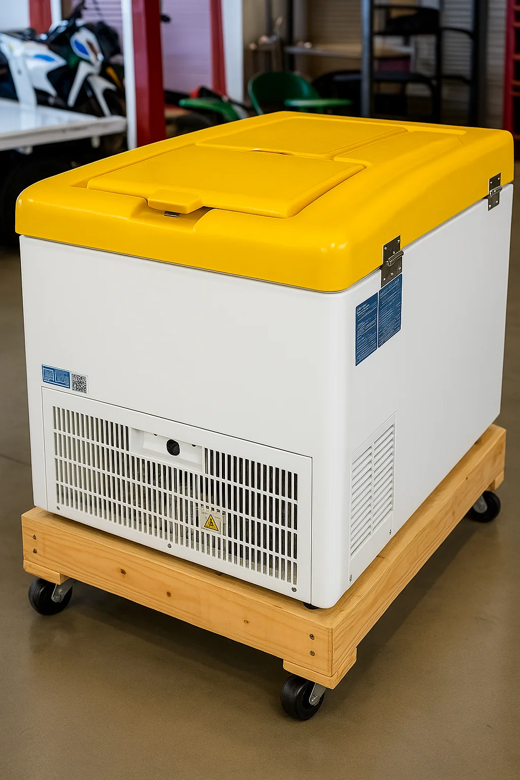 Mobile Freezer System