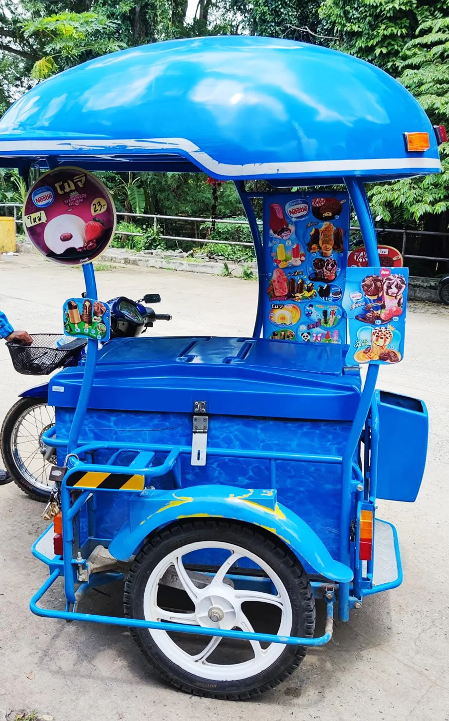 Ice Cream Vending Tricycle