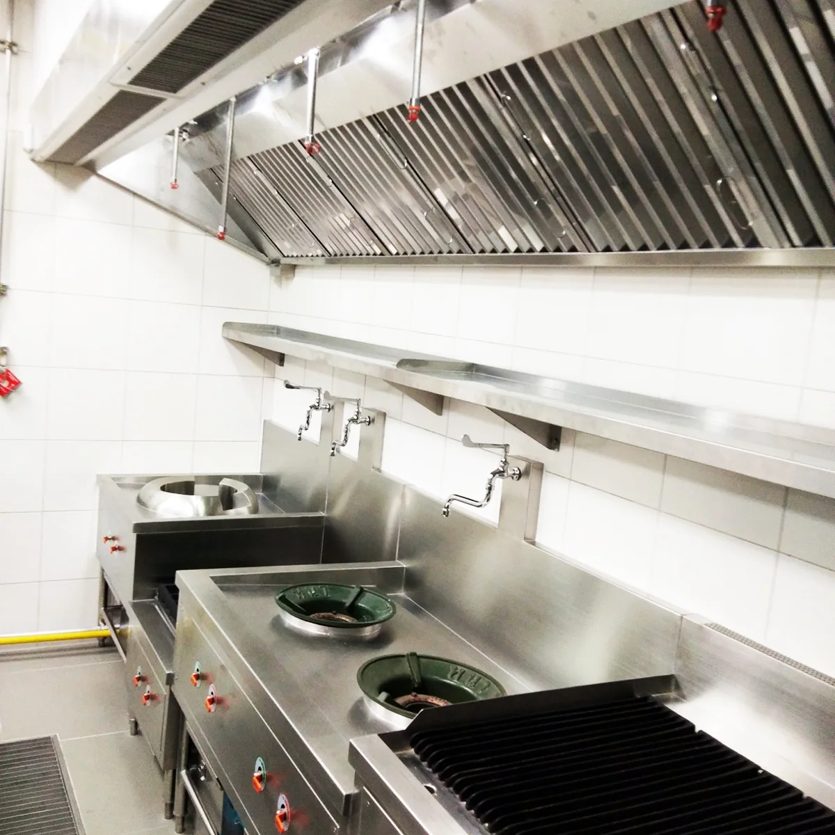 Stainless Cooking Line