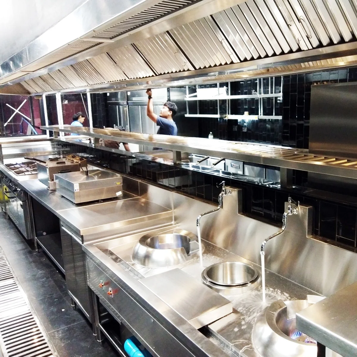 Custom Kitchen Fabrication