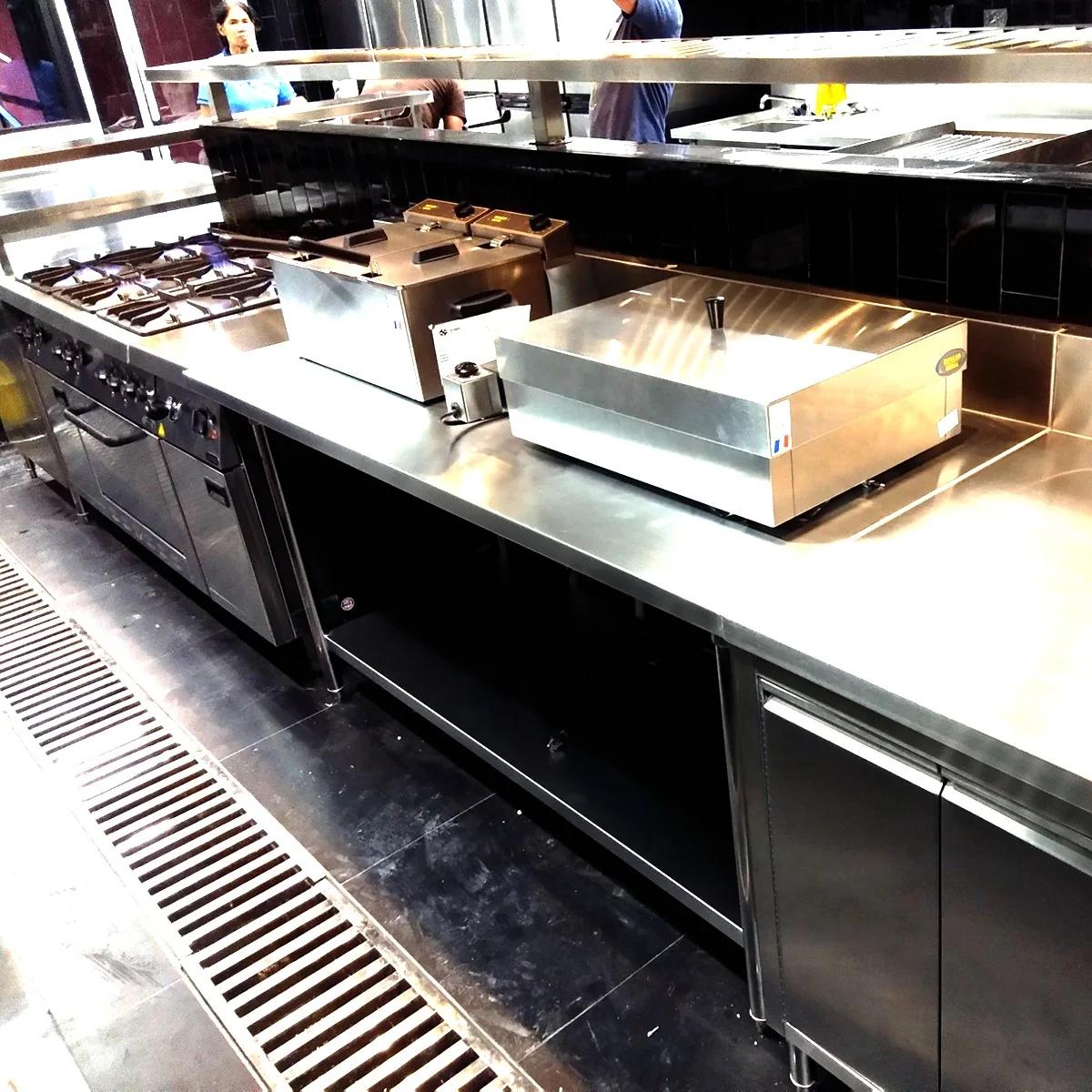 Stainless Work Counter