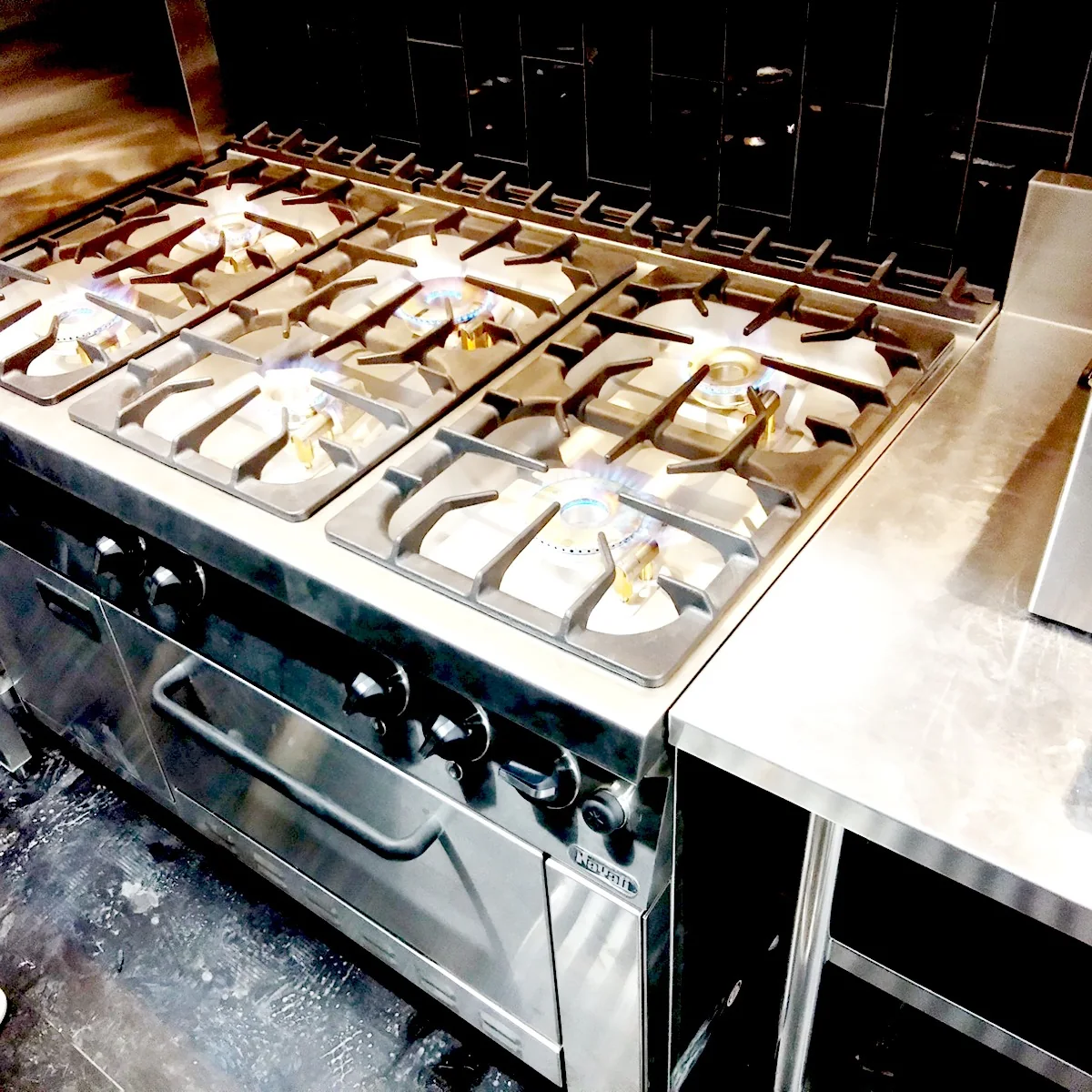 Food Preparation Line