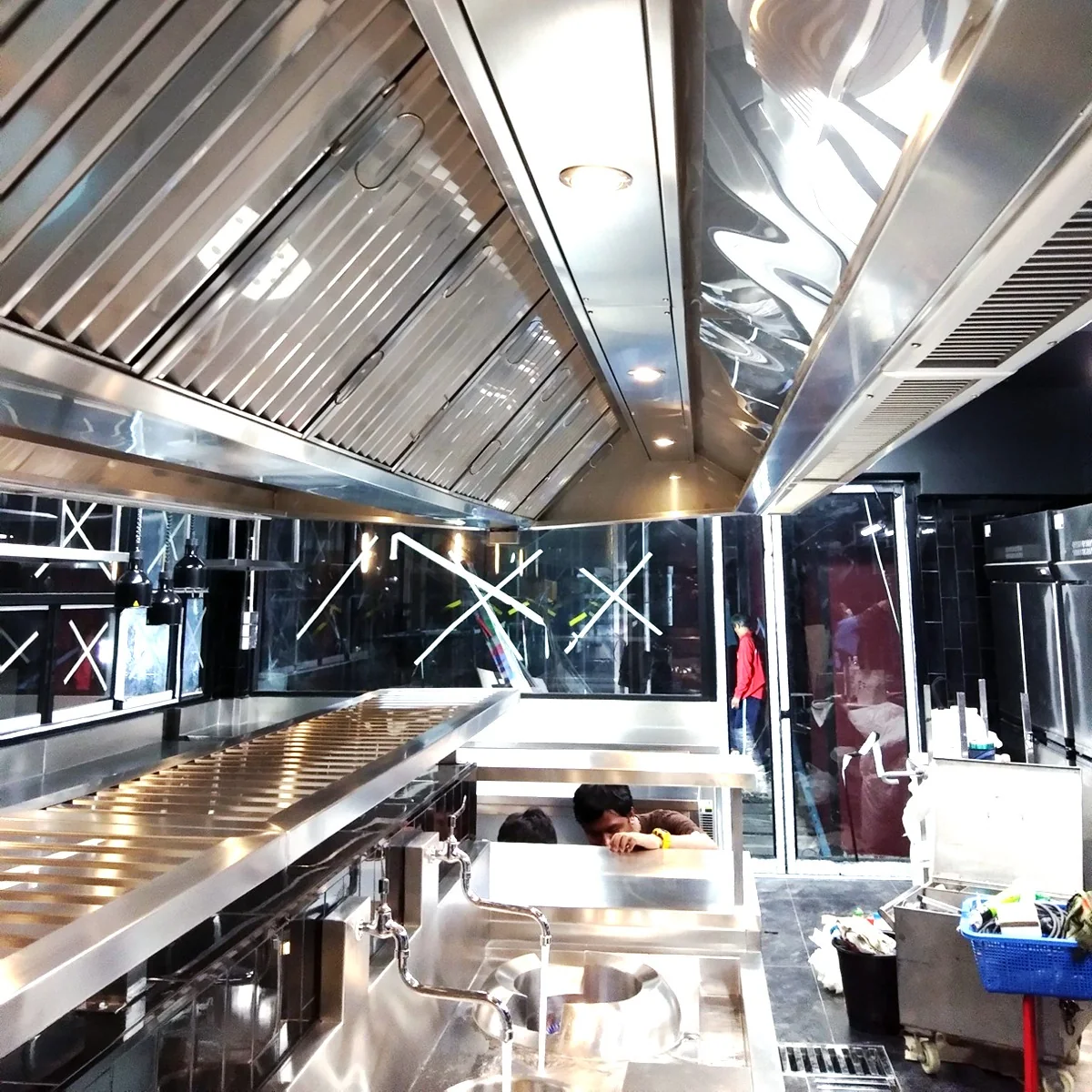 Commercial Gas Range