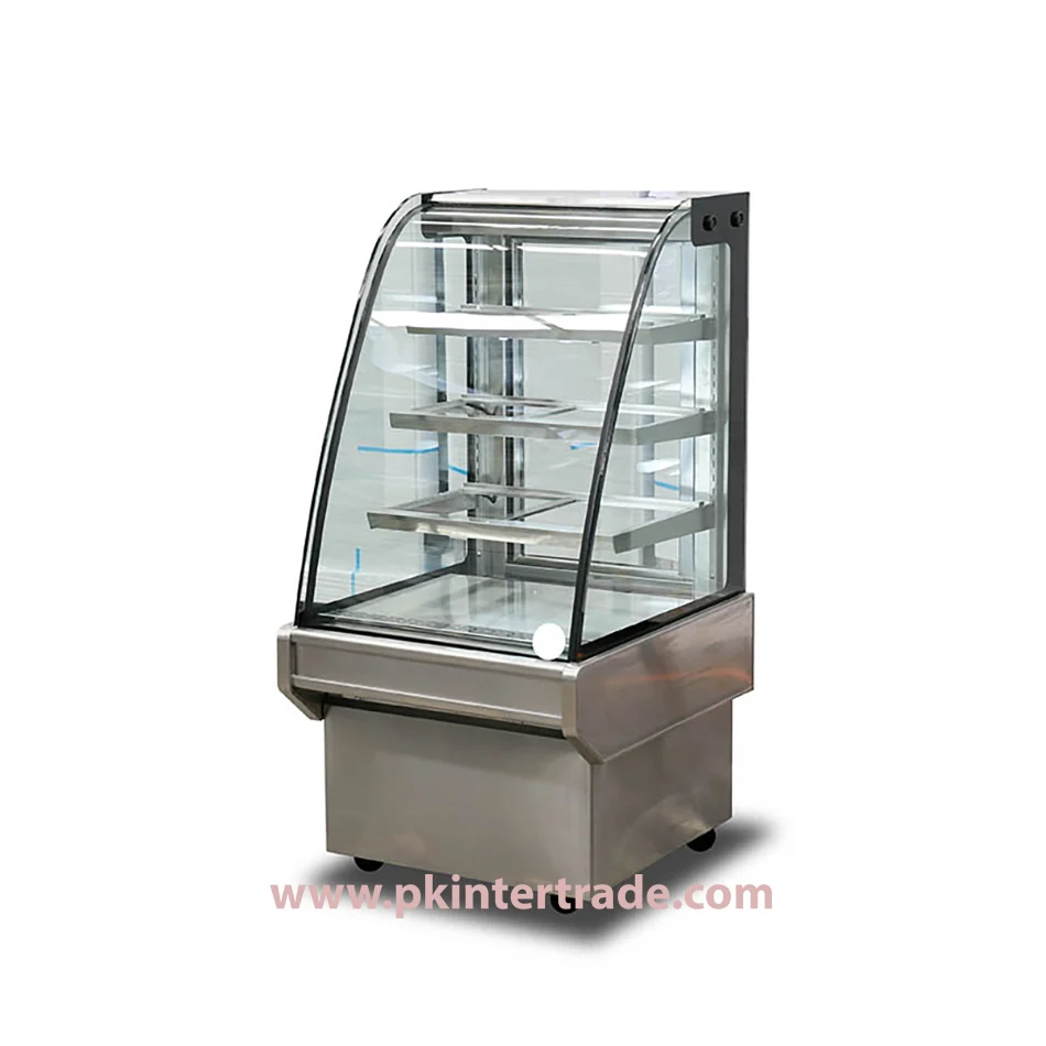 90 cm Curved Glass