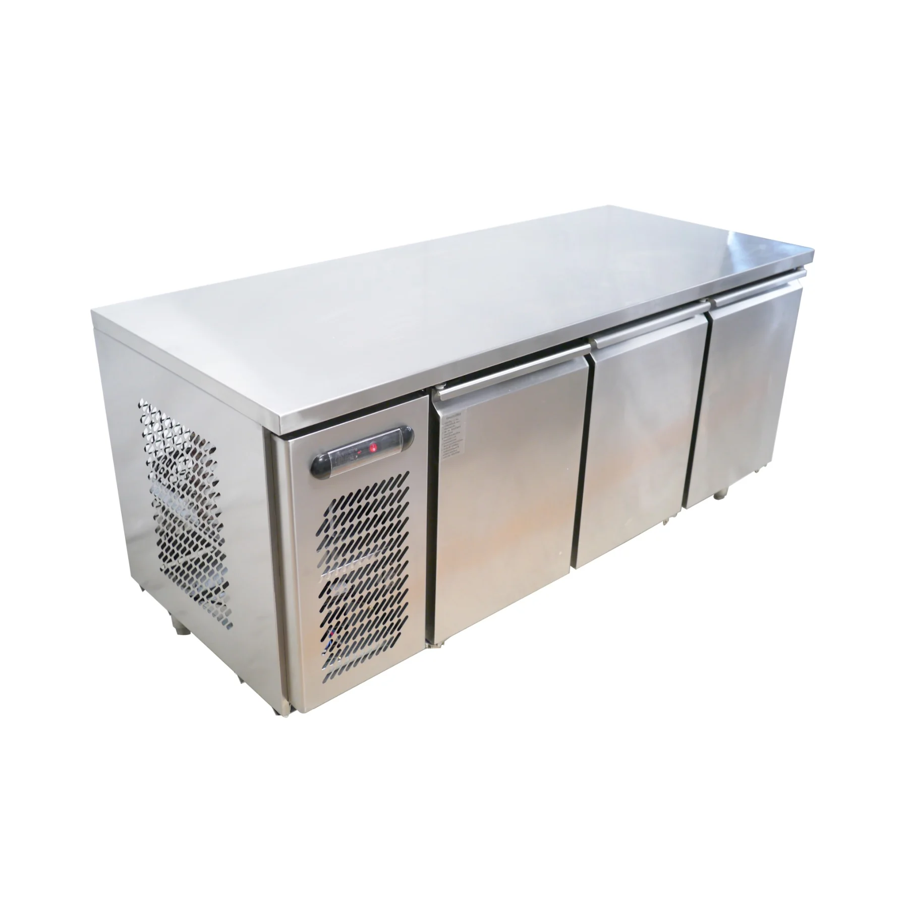 3-door undercounter alternate view