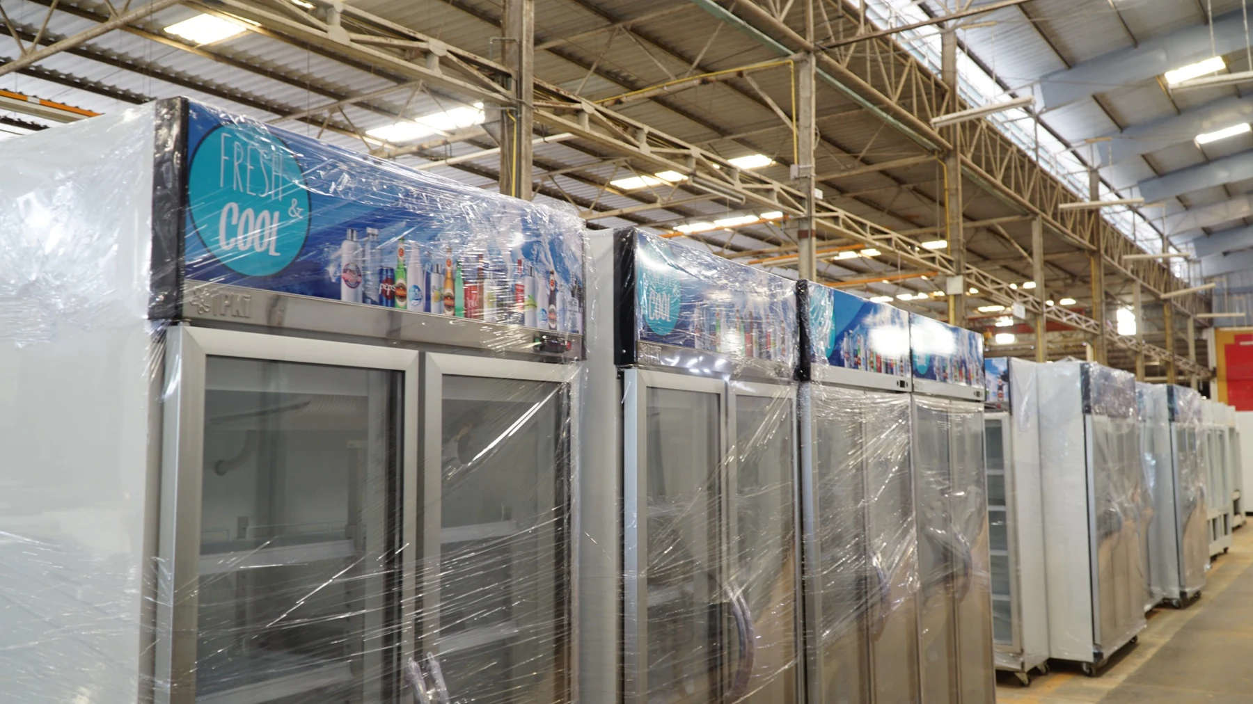 Controlled machinery operation by trained production staff