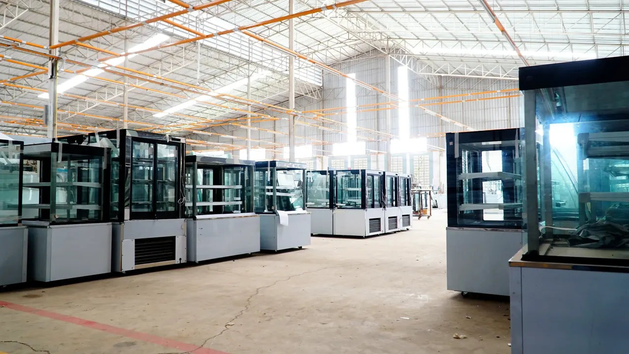 PK Intertrade commercial refrigeration factory