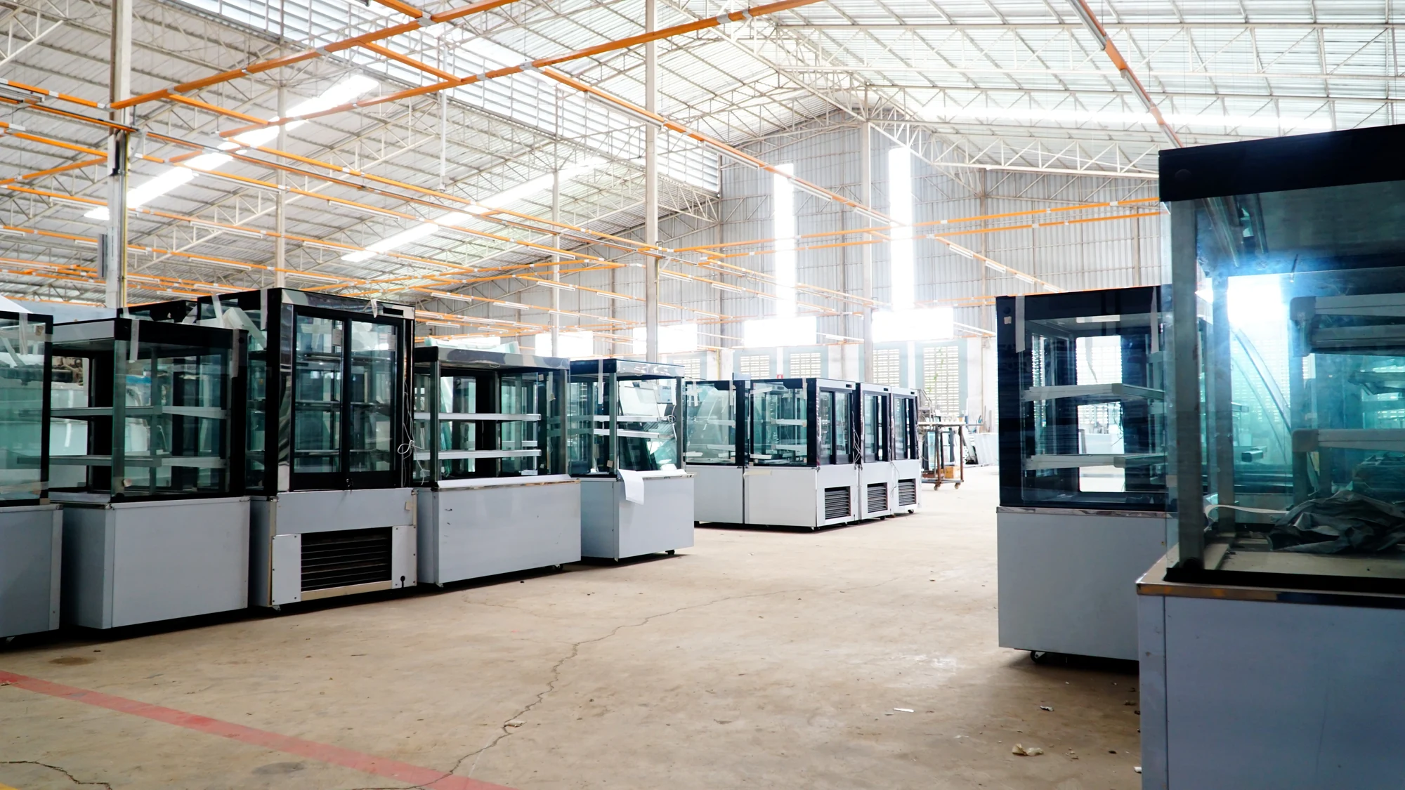 PK Intertrade commercial refrigeration factory