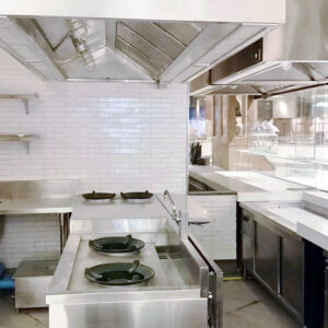 KITCHEN EQUIPMENT FABRICATE: stainless steel equipment fabrication, food and beverage service, kitchen fabrication, 