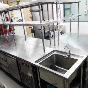 STAINLESS STEEL REFRIGERATION: food service refrigeration, café refrigeration, café refrigerator, quad door refrigerator, triple door refrigerator, multi door refrigerator, stainless steel kitchen refrigerator, stainless steel upright chiller, stainless steel upright freezer, food service equipment, chest freezer, serve over counter, preparation counter, bakery display, cake display, pastry display, curved glass bakery display, bar refrigeration, Stainless steel refrigerator Thailand, Stainless steel commercial refrigerator, Commercial refrigerator made in Thailand, PKI refrigerators, Energy-efficient commercial refrigerators, Durable commercial refrigerator, Food storage refrigeration, High-quality commercial refrigerators, Best commercial refrigerators for restaurants, Stainless steel fridge for commercial kitchen, Commercial refrigeration solutions, Energy-saving refrigerators for business, Reliable commercial refrigeration, Commercial fridge for hotels, Walk-in refrigerators for restaurants, Affordable commercial refrigeration units, Temperature-controlled commercial refrigerator, Stainless steel fridge for foodservice industry, Top-rated commercial refrigerators, Long-lasting commercial refrigerators, PKI brand refrigerators for businesses KITCHEN EQUIPMENT FABRICATE: stainless steel equipment fabrication, food and beverage service, kitchen fabrication, 