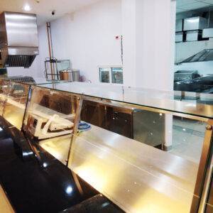 STAINLESS STEEL REFRIGERATION: food service refrigeration, café refrigeration, café refrigerator, quad door refrigerator, triple door refrigerator, multi door refrigerator, stainless steel kitchen refrigerator, stainless steel upright chiller, stainless steel upright freezer, food service equipment, chest freezer, serve over counter, preparation counter, bakery display, cake display, pastry display, curved glass bakery display, bar refrigeration, Stainless steel refrigerator Thailand, Stainless steel commercial refrigerator, Commercial refrigerator made in Thailand, PKI refrigerators, Energy-efficient commercial refrigerators, Durable commercial refrigerator, Food storage refrigeration, High-quality commercial refrigerators, Best commercial refrigerators for restaurants, Stainless steel fridge for commercial kitchen, Commercial refrigeration solutions, Energy-saving refrigerators for business, Reliable commercial refrigeration, Commercial fridge for hotels, Walk-in refrigerators for restaurants, Affordable commercial refrigeration units, Temperature-controlled commercial refrigerator, Stainless steel fridge for foodservice industry, Top-rated commercial refrigerators, Long-lasting commercial refrigerators, PKI brand refrigerators for businesses KITCHEN EQUIPMENT FABRICATE: stainless steel equipment fabrication, food and beverage service, kitchen fabrication, 