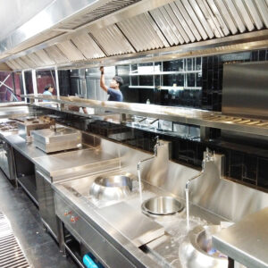 stainless steel commercial kitchen equipment by PKI Thailand