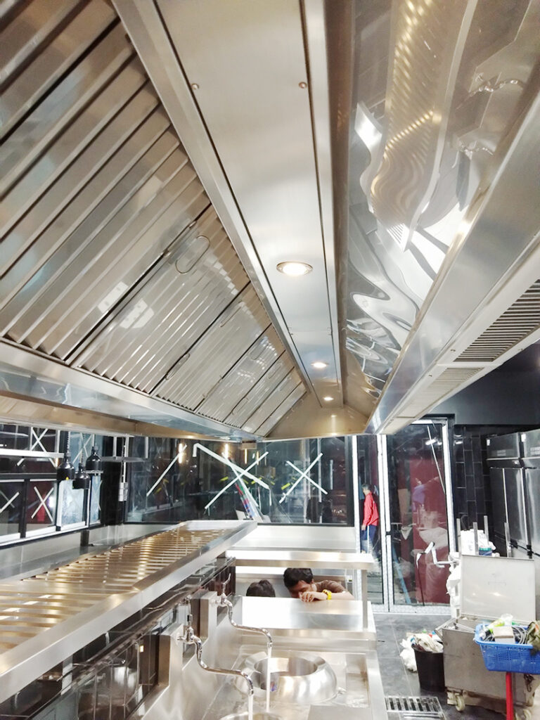 stainless steel commercial kitchen equipment by PKI Thailand