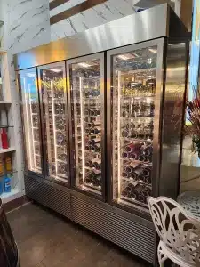 WINE CELLAR: wine cabinet, wine cellar, wine fridge, wine cooler, wine chiller, bottle wine cooler, liquor cabinet, beer cabinet, sub zero, drink cabinet, beer fridge cabinet, drink fridge, drink fridge with glass door, glass door wine cooler, glass door wine cellar, luxury wine cellar, luxury wine cooler, Buy wine cellar Thailand, Wine fridge for sale Bangkok, Commercial wine cooler Thailand, Beer fridge for restaurants, Wine showcase display unit, Under counter wine fridge, Dual zone wine cooler, Beer and wine fridge combo, Premium wine cellar Thailand, Wine display cabinet for bar, Temperature-controlled wine cooler, Quiet wine fridge, UV-protected wine display, Built-in beer fridge, Energy-efficient beverage cooler, LED wine showcase lighting, Vibration-free wine cellar, Adjustable shelving wine fridge, Compact wine cooler, Large capacity beer fridge, Wine cellar for hotel, Wine and beer cooler for bar, Commercial beverage fridge supplier, Retail wine display showcase, Hospitality wine storage solutions, Custom wine cellar installation, High-end wine fridge for restaurant, Showcase fridge for liquor store, Bar fridge supplier Thailand, Beverage display for cafes, Wine cooler PKI Thailand, PKI beer fridge supplier, Wine cellar Thailand distributor, Bangkok wine fridge showroom, Phuket wine display cabinet, Custom wine storage Thailand, PKI commercial wine fridge, Best wine fridge brand in Thailand, Thai wine cellar installer, PKI Thailand wine cooler reviews, What is the best wine fridge for tropical climates?, How to store wine in a hot country like Thailand?, Best dual-zone wine fridge for Thai homes, Where to buy a custom wine cellar in Bangkok, Best wine display fridges for retail shops, Tips for storing beer and wine in one cooler, Difference between wine cellar and wine fridge, Can you store beer in a wine cooler?, Ideal wine storage temperature in Southeast Asia, Wine and beer display solutions for small spaces, Wine fridge installation Thailand, Beer cooler installation service, Wine cellar installation Bangkok, Custom wine cellar setup Thailand, Built-in wine fridge installation, Commercial wine fridge installation, Showcase fridge installation service, Wine display cabinet installer, PKI wine cellar design and install, Beverage cooler installation Bangkok, Wine fridge maintenance service, Beer cooler regular maintenance, Wine cellar cleaning and service, Wine showcase maintenance Thailand, Annual wine fridge service, Temperature calibration for wine coolers, Preventive maintenance for beverage fridges, Commercial fridge upkeep services, PKI maintenance for wine storage units, Fridge coil cleaning and servicing, Wine fridge repair Thailand, Beer cooler not cooling fix, Wine cellar repair service, Showcase fridge repair Bangkok, Emergency wine cooler repair, PKI wine display unit repair, Refrigeration repair for wine fridges, Broken wine fridge repair near me, Compressor repair wine cooler, Fridge fan or thermostat replacement, Wine fridge repair Bangkok, PKI Thailand wine fridge technician, Beer cooler service in Thailand, Wine cellar installation Phuket, Wine fridge repair Chiang Mai, Showcase cooler maintenance Bangkok, PKI Thailand fridge installation and repair, Local wine cellar experts Thailand, Wine fridge service center Thailand, Trusted wine fridge repair near me, How often should I service my wine fridge in Thailand?, Best installation tips for built-in wine coolers, Signs your beer fridge needs repair, How to maintain a wine cellar in tropical climates, Why is my wine fridge not cooling properly?, Can you install a wine fridge under a counter?, Where to find wine fridge repair services in Bangkok, Maintenance checklist for wine and beer fridges, Should you repair or replace a broken wine cooler?, What to expect from a professional wine fridge installation
