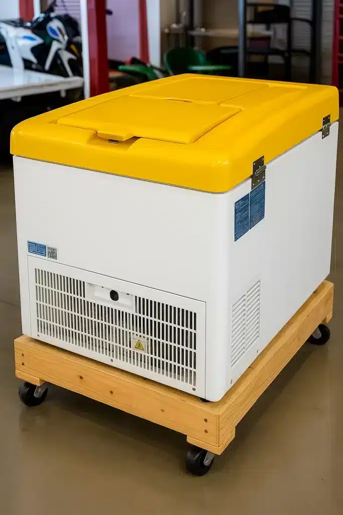 Freezer and Eutectic Plates, Top Eutectic Plates Freezer, Top Eutectic Deep Freezer, Eutectic Plate Freezer Price, Eutectic Deep Freezer Price, Mobile Eutectic Deep Freezer, Mobile Eutectic Plate Freezer, Eutectic plates for refrigerated transport, Eutectic PCM plate, Long-lasting cold eutectic plate, Eutectic plates for freezing food, Custom Eutectic Refrigeration Systems, Benefits of Blast Freezing Eutectic Plates, Eutectic Plate Refrigeration Cold Plates, Eutectic plate freezer for sale, Eutectic plates usage recommendations, low temperature eutectic plates, Eutectic Plate Technology, HDPE Plastic Eutectic Plate, HDPE Plastic Eutectic Cold Plate, Eutectic Plate Preconditioning, Preconditioning of Eutectic Plates, Eutectic Cooling System Design, Cold Plate Freezer: Innovative Freezing Solutions, Plate freezing: ice texture plate, Plate freezer working principle, Plate freezer diagram, Plate Freezers for Quick and Efficient Freezing, Reliable & Efficient Plate Freezers, Buy Plate Freezer, Buy Eutectic Plate Freezer, Buy Eutectic Deep Freezer, Buy Contact Plate Freezer, Eutectic Plate Freezer for Food Processing, Eutectic Deep Freezer for Food Processing, Contact Plate Freezer for Food Processing, plate Quick Freezer, Vertical plate freezing solution for fish & seafood, Plate freezing for large scale productions, The use and maintenance of contact plate freezer, Contact Plate Freezer Manufacturer, Reliable & Efficient Plate Freezers, Industrial Cold Freezing Vertical Contact Plate Freezer, Supply Contact Freezer, Plate Freezers For Freezing Fresh Produce and Meats, Structure and working principle of contact freezer, Plate Freezers for Seafood Processing, Contact Plate Freezers for Seafood Processing, Eutectic Plate Freezers for Seafood Processing, Eutectic Deep Freezers for Seafood Processing, Eutectic cooling, Deep eutectic plate, Eutectic holder and plate, Information about cooling pack, Information about eutectic plates, Information about Eutectic Plate Freezer, Information about Eutectic Deep Freezer, Eutectic plate for transporting temperature sensitive products, Eutectic Truck Bodies & Refrigerated Bodies, Eutectic plates with phase change material, Ice packs or eutectic plates, PCM eutectic plates, Eutectic Pack Freezer, Eutectic Pad, Rigid Frozen Packs/Plates, Cryophase Phase Change Gel Bricks, Eco-Friendly Ice Packs for Shipping, Re-Useable Cold Packs, Ice Gel Pack Thailand Supplier, Hydropac Ice Packs, Ice Packs for Coolers, High Performance Ice Packs, Mobile Eutectic Freezer, Eutectic Ice Cream Freezer, Mobile Freezer for Ice Cream, Eutectic Plate Freezer, Portable Cold Storage, Ice Cream Cart Freezer, Motorcycle Ice Cream Freezer, Mobile Freezer for Frozen Products, Cold Chain Transport Freezer, Eutectic Freezer for Vaccine Transport, Temperature controlled mobile freezer, Commercial mobile freezer, Energy-saving freezer for vending, Mobile cold storage solution, Non-electric ice cream freezer, Off-grid freezer for frozen food, Mobile freezer for dairy products, Eutectic system freezer, Freezer for tricycle vending, Food grade mobile freezer box, Mobile ice cream cart Thailand, F&N Magnolia freezer, Eutectic freezer for tropical climate, Solar-ready freezer unit, Freezer for street vendors, Buy mobile eutectic freezer, Ice cream freezer for sale, Best mobile freezer for vending, Eutectic freezer supplier, Commercial mobile freezer price, Mobile cold chain unit supplier, Durable freezer for food delivery, Mobile Eutectic Freezer for Ice Cream Vending, Buy Energy-Saving Mobile Eutectic Freezer, Portable Freezer for Ice Cream & Frozen Food, Mobile Cold Chain Freezer for Sale, Eutectic Freezer for Ice Cream Carts & Delivery, Mobile Ice Cream Freezer, Eutectic Freezer for Sale, Frozen Product Delivery Box, Portable Cold Chain Unit, Buy Eutectic Freezer Today, Freezer for Ice Cream Carts, Energy-Saving Cold Box, Mobile Freezer for Vending, Cold Storage Without Power, Keep Ice Cream Frozen All Day, Nestle ice cream freezer, Ice cream bike freezer, Eutectic mobile freezer box, Eutectic cooler for vending, Frozen food delivery freezer, Mobile vending freezer unit, Ice cream freezer with lock, Cart-mounted eutectic freezer, Freezer for popsicles and novelties, Motorcycle freezer for sale, Tricycle-mounted freezer box, Cold chain delivery box, Frozen goods mobile storage, Vaccine transport freezer, Eutectic cold chain box, Insulated mobile freezer, Long-range cold storage box, Refrigerated cargo bike freezer, Temperature-controlled delivery box, Non-compressor freezer box, chargeable eutectic freezer, Low maintenance portable freezer, Powerless cold box for vending, Energy-efficient mobile freezer, Eutectic plate cooling system, Off-grid cold storage solution, Passive cooling freezer box, Street food freezer box, Ice cream cart business freezer, Eutectic freezer for franchise, Frozen goods vending startup, Mobile freezer supplier Thailand, Ice cream freezer wholesale, Commercial freezer for vending, Buy eutectic plate freezer, Thailand mobile freezer supplier, ASEAN cold chain freezer, Southeast Asia ice cream vendor tools, Eutectic freezer Bangkok distributor, Mobile vending freezer Malaysia, Cold chain equipment Southeast Asia, Best freezer for mobile ice cream sales, How to keep ice cream frozen while vending, Portable freezer for hot climates, Reliable freezer for cold chain on motorcycle, What is a eutectic freezer for street vending?, How does a eutectic freezer work without power?, Eco-friendly mobile freezer for frozen foods, Where to buy eutectic plate freezer in Asia 